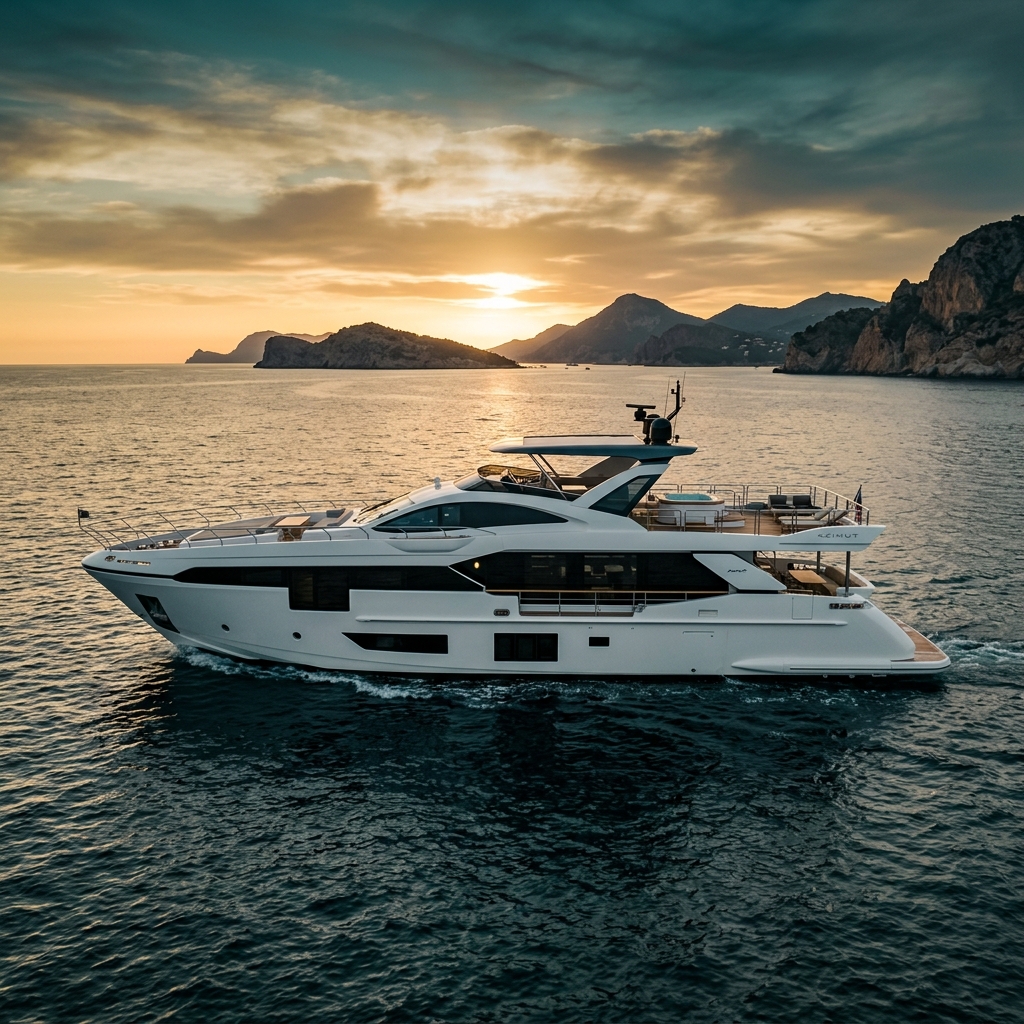 Superyate SIRENA — Azimut Grande 35M