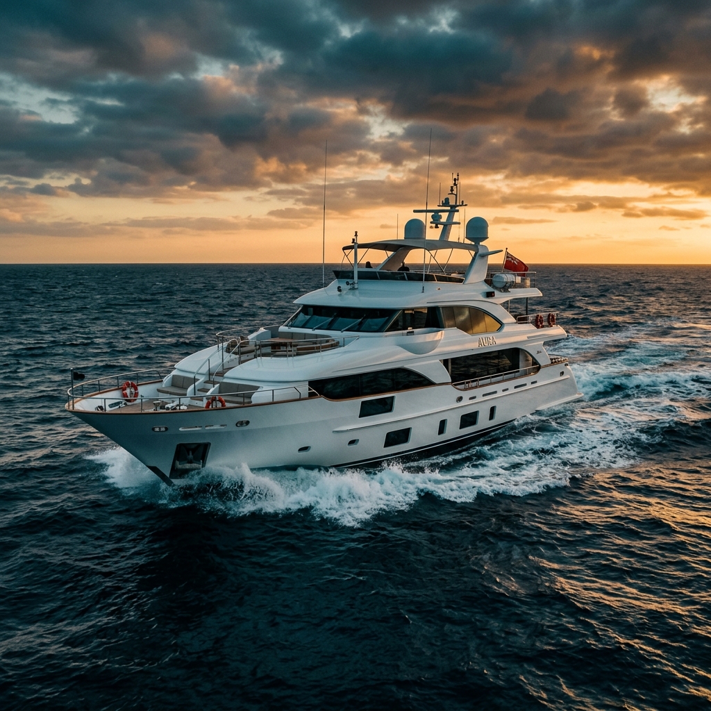 Superyate MERIDIAN — Benetti Classic 120
